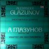 Shostakovich Quartet -- Glazunov A. - Quartet No.6 (1)