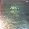 English Chamber Orchestra (cond. Barenboim D.) -- Dvorak & Tchaikovsky - Serenades For Strings (2)