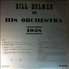 Holman Bill & His Orchestra -- 1958 (2)