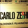 Slovak Philharmonic Orchestra (cond. Zecchi Carlo) -- Mozart - Sest' Nemeckych Tancov / Brahms - Serenada Pre Orchester (2)