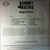 Mathis Johnny -- Sings of love (1)
