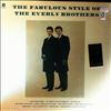 Everly Brothers -- Fabulous Style Of The Everly Brothers (1)
