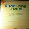 Howe Steve (Yes) -- Love Is (1)
