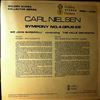 Halle Orchestra (cond. Barbirolli J.) -- Nielsen Carl - Symphony No. 4 Opus 29 (The Inextinguishable) (1)