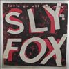 Sly Fox -- Let's Go All The Way / Como Tu Te Llama? (What's Your Name?) (1)