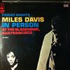 Davis Miles -- In Person Friday And Saturday Nights At The Blackhawk, San Francisco volume 1 (1)