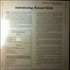 Kirk Roland -- Introducing Kirk Roland (2)