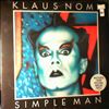 Nomi Klaus -- Simple Man (1)