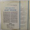 Mancini Henry with his Orchestra and Chorus -- Mancini Henry Presents The Academy Award Songs (1)