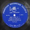 Various Artists -- Jam Session (Funky Blues No. 2 / Jam Blues No. 1) (1)