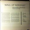Simone Nina -- Nina At Newport (1)