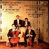 String quartet of Georgia -- Schubert - Quartets Nos. 14 And 12 (1)