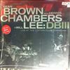 Brown Dean with Chambers Dennis with Lee Will -- DB 3 (live at the Cotton Club Tokyo) (1)