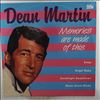 Martin Dean -- Memories Are Made Of This (1)
