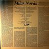 Novakova K./Zilina State Chamber Orchestra (cond. Fischer E.)/Gavrys I./Czech Radio Symphony Orchestra (cond. Lenard O.) -- Novak Milan - Reminiscencie; Harp Concerto (1)