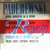 Barbara Hesse-Bukowska  -- Padarewski: piano concerto in a moll, Rozycki - Ballade for piano and orchestra (1)