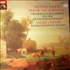 London Symphony Orchestra (cond. Previn A.) -- Mendelssohn - Symphonie Nr. 4 "Italienische" / Ouverturen (2)