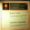 Janis Byron -- Live Recordings Of Outstanding Musicians (Mozart, Schrubert, Mendelssohn, Liszt, Chopin, Schumann) (1)