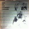 Various Artists -- Best Of The Country Fiddlers (1)