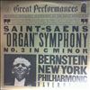 New York Philharmonic (cond. Bernstein L.)/Raver L. -- Saint-Saens: Symphony no. 3 in C-moll op. 78 'Organ' (1)