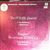 Stross Quartet -- Beethoven, Boccherini (2)