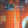 Henry Pierre -- Musique Sans Titre / Spatiodynamisme (1)