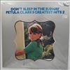 Clark Petula -- Don't Sleep In The Subway - Clark Petula's Greatest Hits 2 (1)