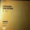 Coltrane John -- Expression (1)