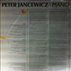 Jancewicz Peter (piano) -- Chopin, Liszt, Brahms, Rachmaninoff. (1)