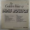 Roussos Demis -- Golden Voice Of Roussos Demis (feat. "From Souvenirs To Souvenirs") (1)