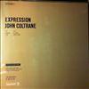 Coltrane John -- Expression (3)