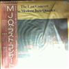 Modern Jazz Quartet (MJQ) -- Last Concert (3)