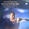 Szeryng Henryk -- Brahms - Violinkonzert D-dur op. 77 (con. Monteux) (1)