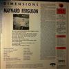 Ferguson Maynard -- Dimensions (2)