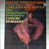 Philadelphia Orchestra (con.Yu. Ormandy) -- Offenbach: Gaite Parisienne Suite / Bizet: L`Arlesienne Suites 1 and 2 (1)