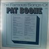 Boone Pat -- Famous Songs Of Boone Pat (2)