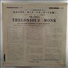 Monk Thelonious -- Unique Monk Thelonious (1)