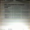 Dee Lenny -- My Favorite Things (2)