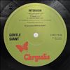 Gentle Giant -- Interview (1)