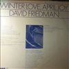 Friedman David -- Winter Love, April Joy (2)