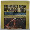 Monk Thelonious -- Greatest Hits (3)