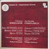 Sutherland J./Sinclair M./Petri M./Soloists, Chorus and Orchestra of the Italian Radio (cond. Bonynge R.) -- Rossini - Semiramide (2)