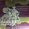 Orchester Der Wiener Staatsoper  (cond. Swarowsky Hans) -- Liszt - Ungarische Rhapsodien nr. 1, 2, 3 und 6, Csardas aus 'Ritter Pasman' (1)