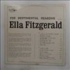 Fitzgerald Ella -- For Sentimental Reasons... (1)