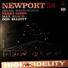 Washington Dinah / Gibbs Terry / Roach Max / Elliott Don -- Newport '58 (1)