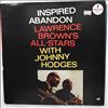 Brown Lawrence's All-Stars with Hodges Johnny -- Inspired Abandon (1)