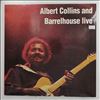 Collins Albert  With The Barrelhouse -- Live (2)