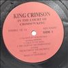 King Crimson -- In The Court Of The Crimson King (An Observation By King Crimson) (1)