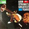 Armstrong Louis -- Armstrong's Greatest Years (1)