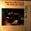 Modern Jazz Quartet (MJQ) -- More From The Last Concert (2)